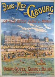 Plakat Cabourg